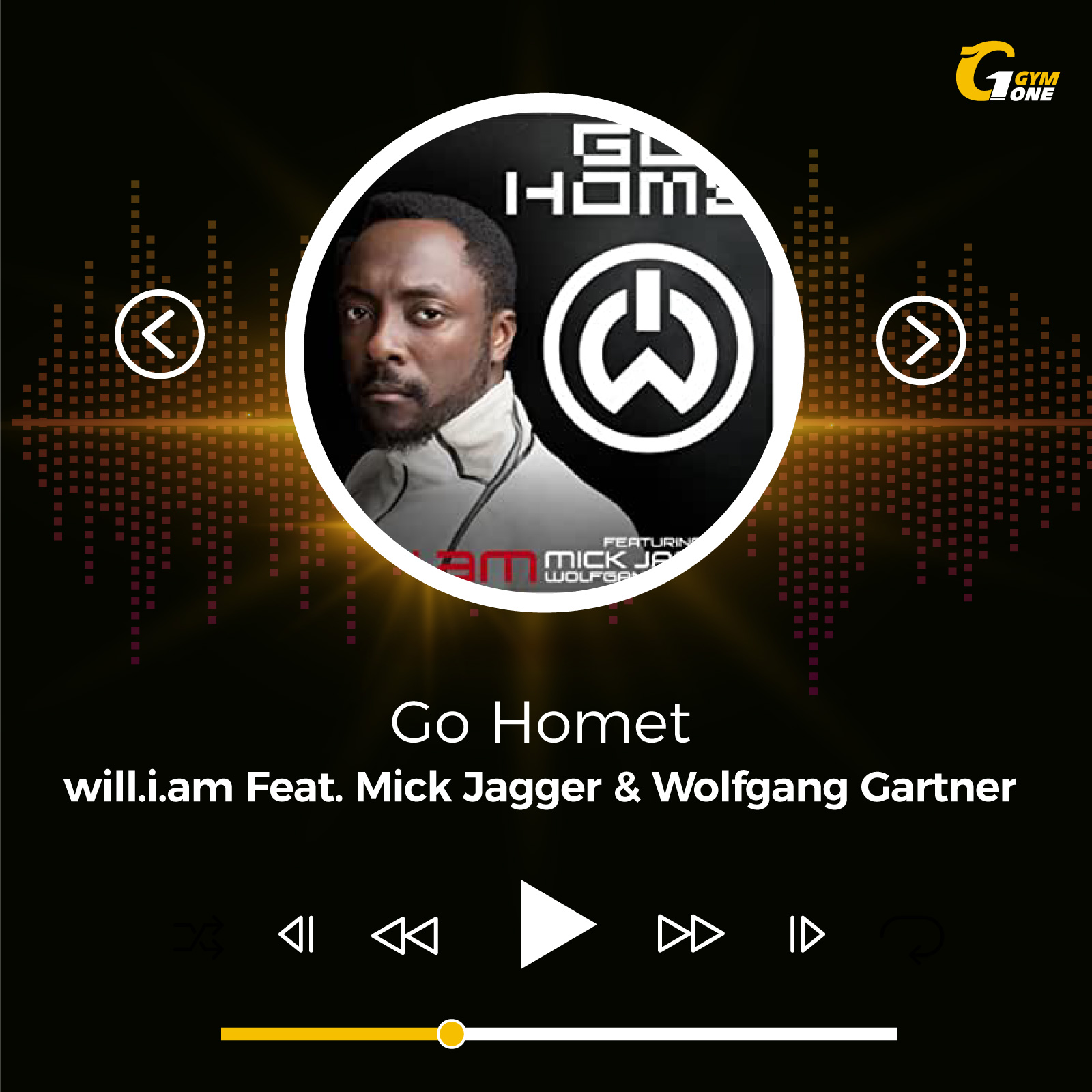  Go home – Will.I.Am