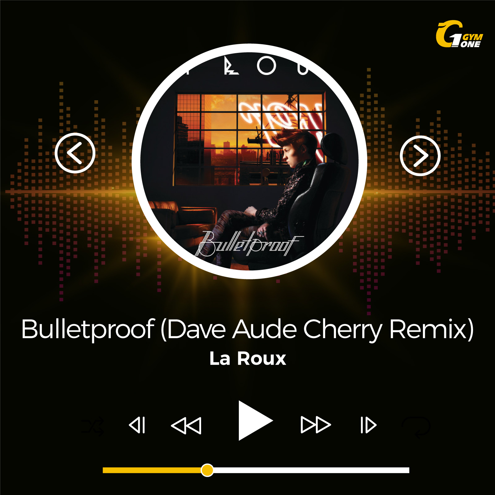 Bulletproof (Dave Aude’s Cherry mix) – La Roux