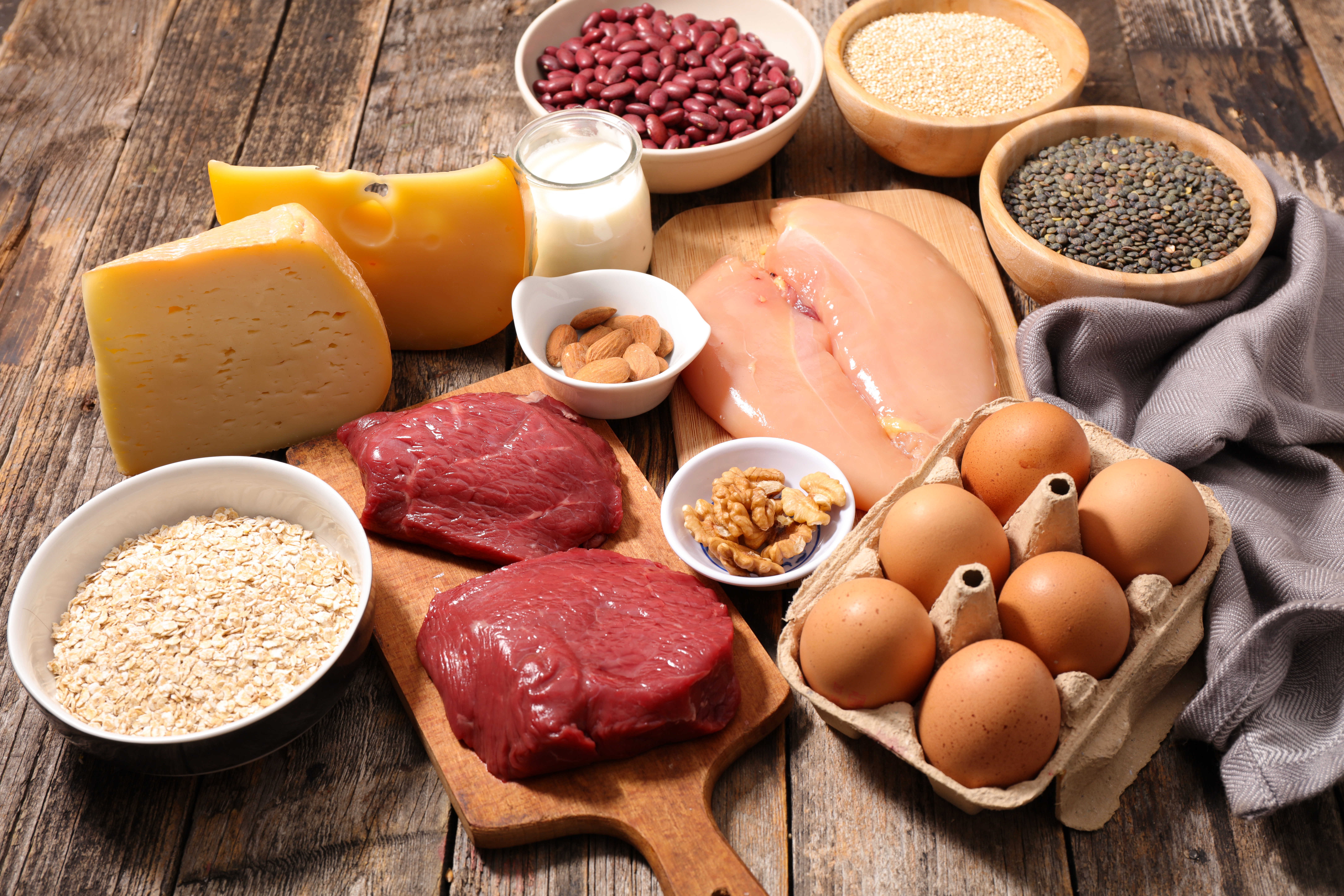 Chế độ ăn không đủ protein khiến bạn hay đói bụng