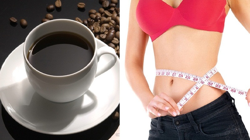 Giảm cân bằng cách uống cà phê trước khi tập gym