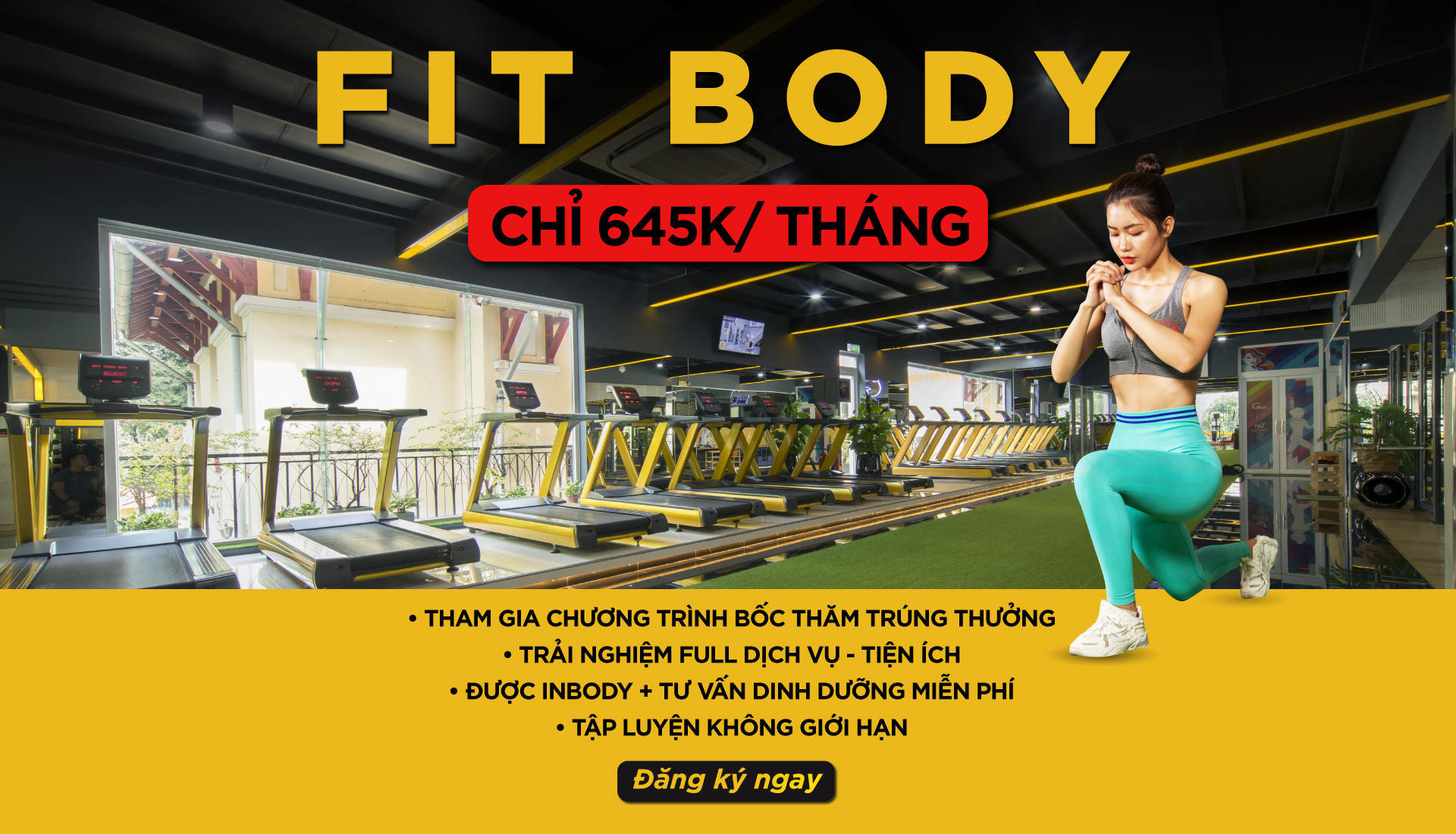 Trải nghiệm toàn bộ dịch vụ và tiện ích