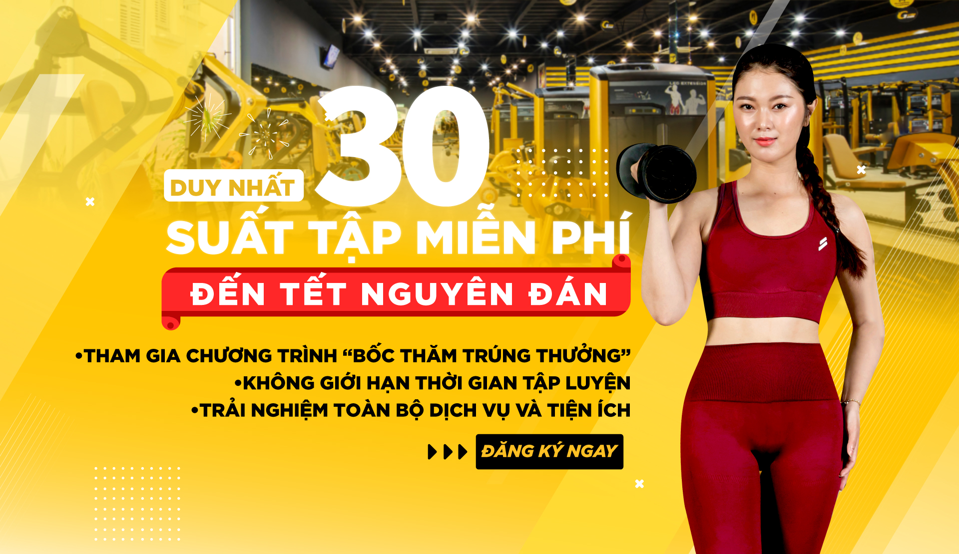 Trải nghiệm toàn bộ dịch vụ và tiện ích